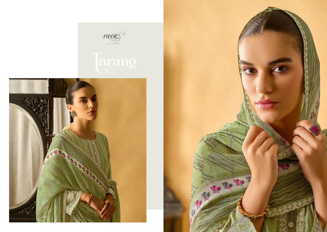Kimora Heer Tarang Fancy Pure Muslin Printed Fancy Latest Salwar Suit Collection